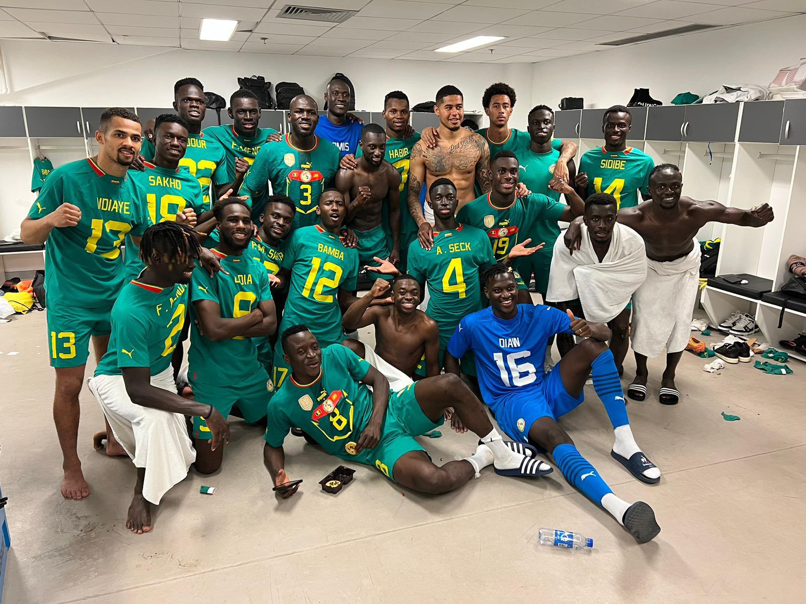Le Sénégal est impérial lors des matchs de qualification de la Can 2024.