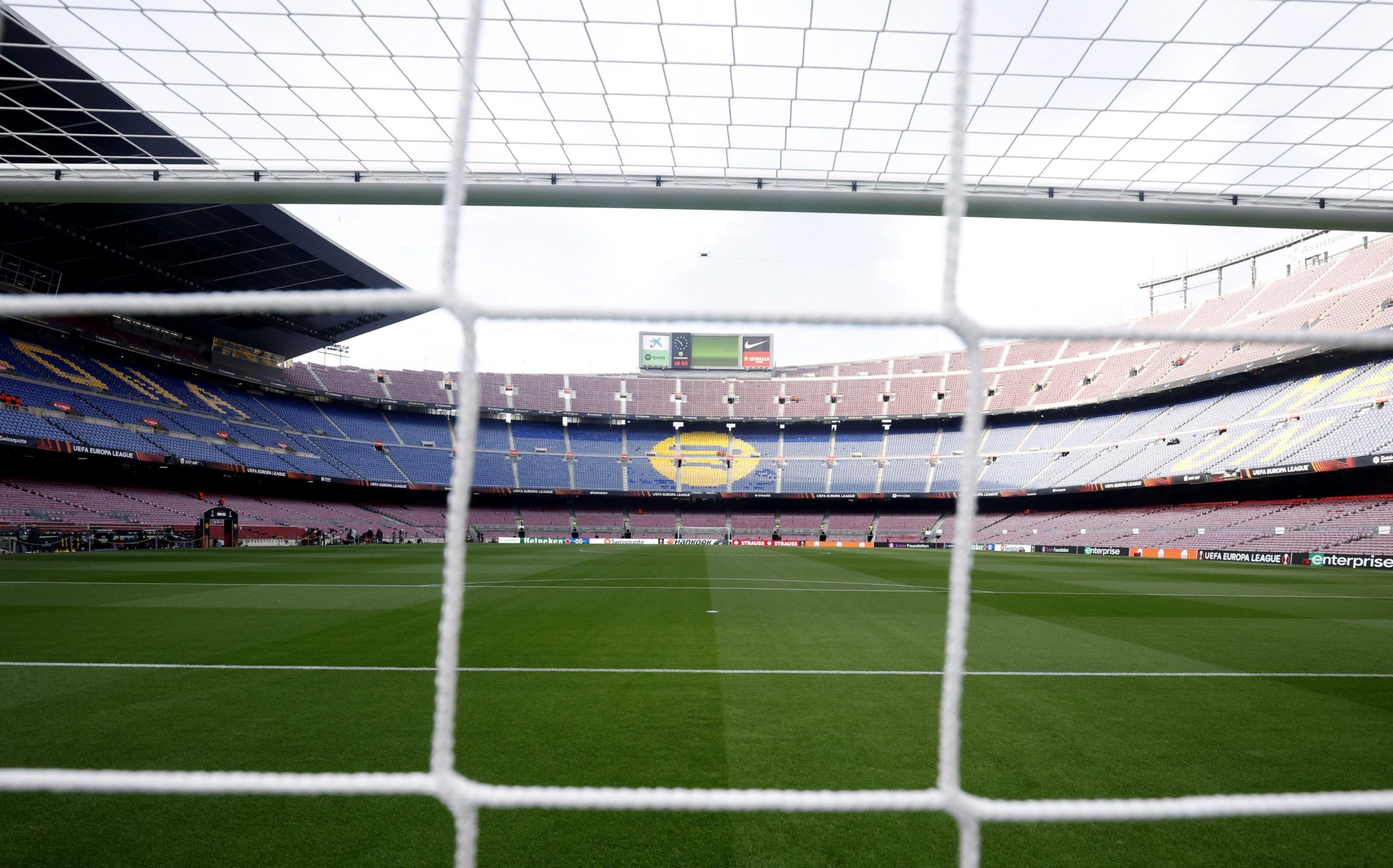 Liga: Pas de Camp Nou pour le Barça la saison prochaine !
