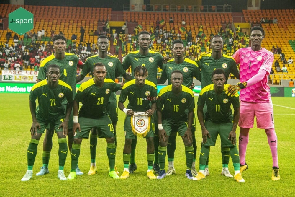 Qualification de la CAN U23: le Sénégal – Mali ( 3-1).