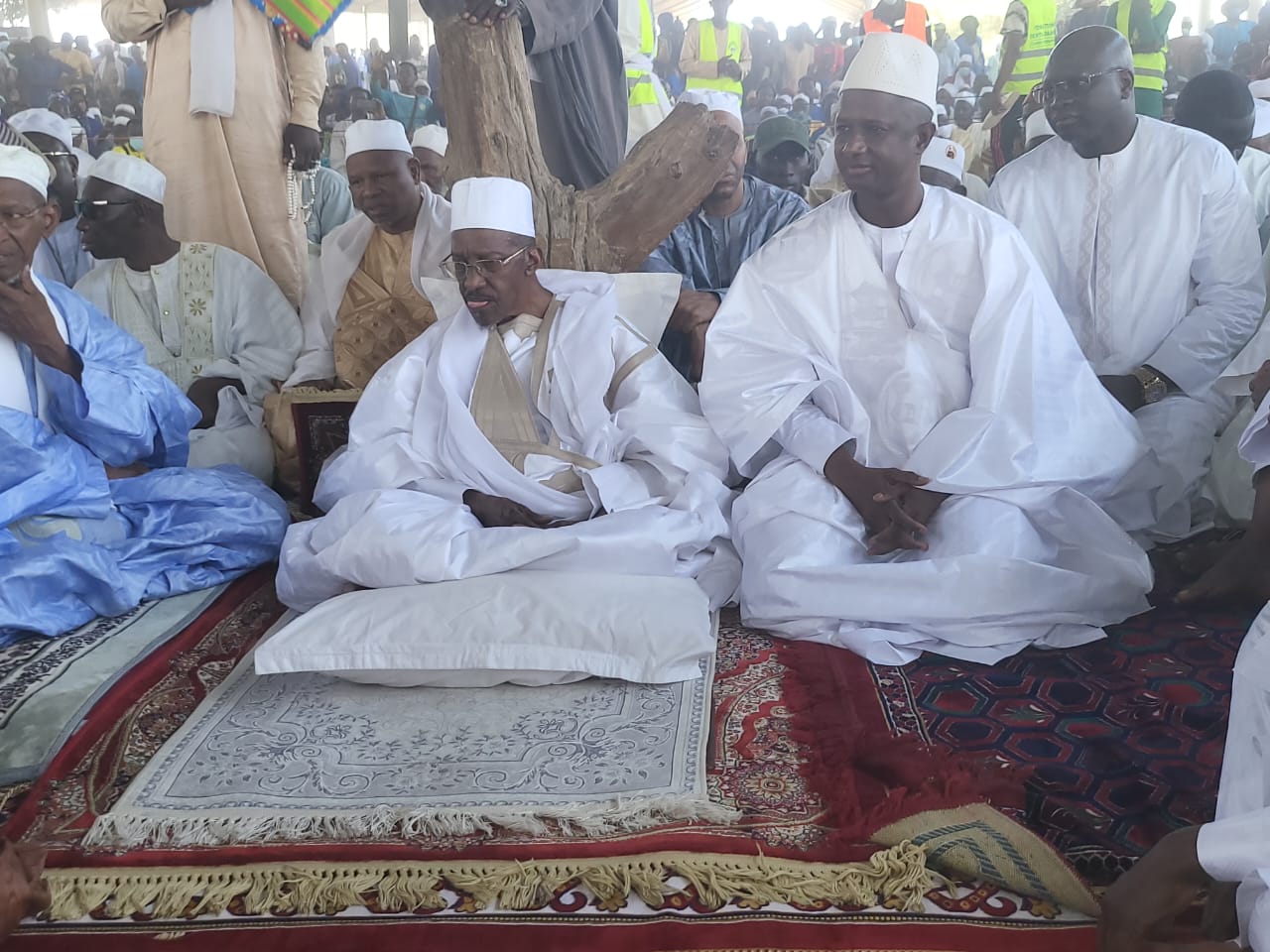 82ÈME ÉDITION DU DAAKA 2023: ANTOINE FÉLIX DIOME PLAIDE POUR UN SÉNÉGAL DE PAIX ET DU RESPECT DE LA DÉMOCRATIE PAR LES POLITIQUES