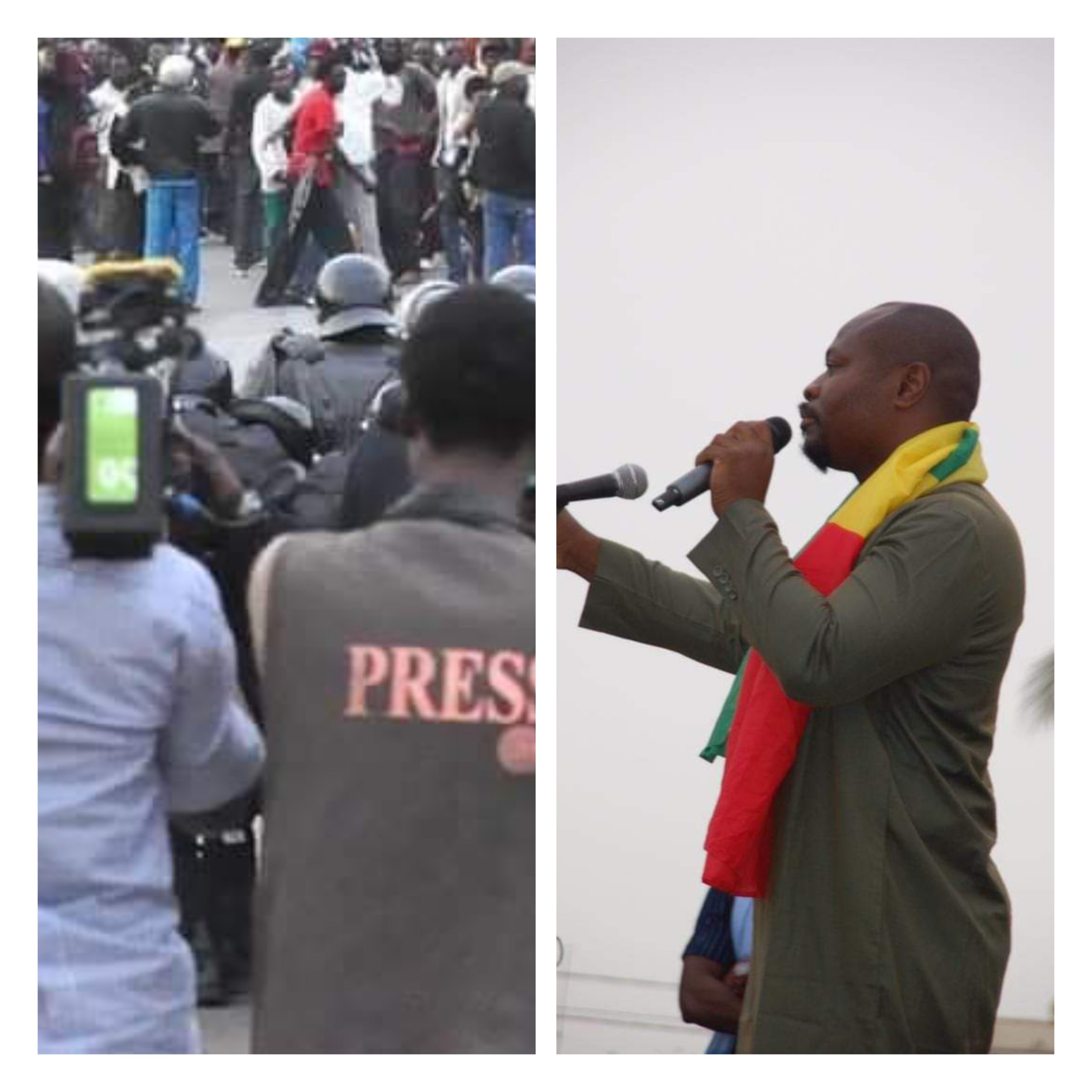 La Coordination des associations de la presse demande à Guy Marius Sagna de retirer ses propos contre GFM..