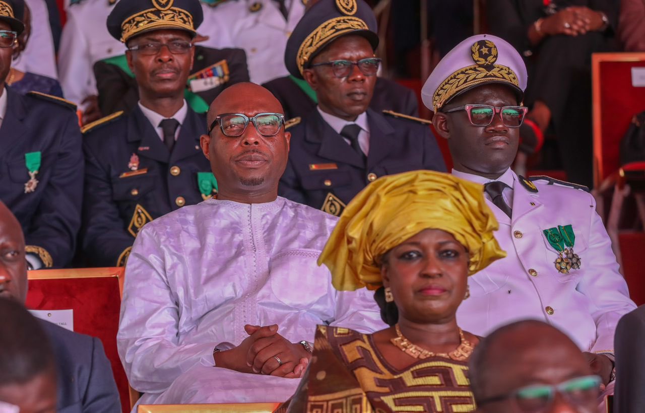 Barthelémy Dias présent à la 63ème anniversaire de l’indépendance du Sénégal, c’est normal !