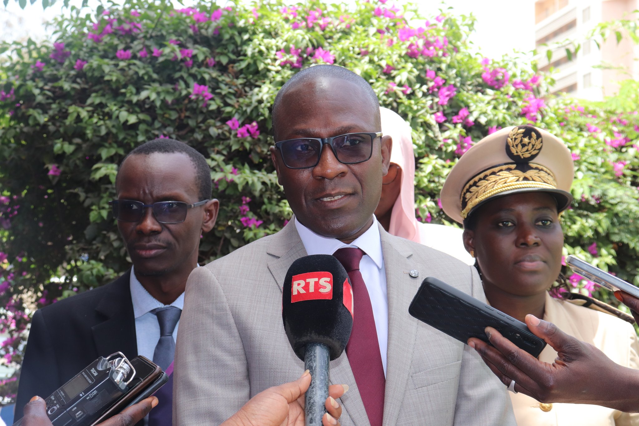 rencontre décharges l’ANSD et l’administration territoriale.