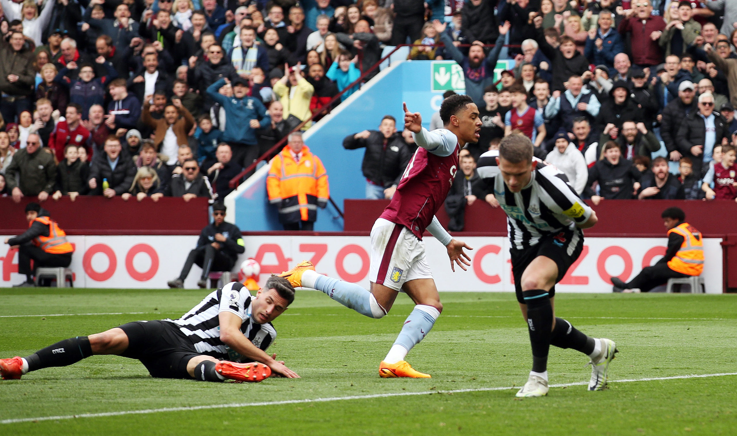 Premier League: Aston Villa pointe à la 6e place