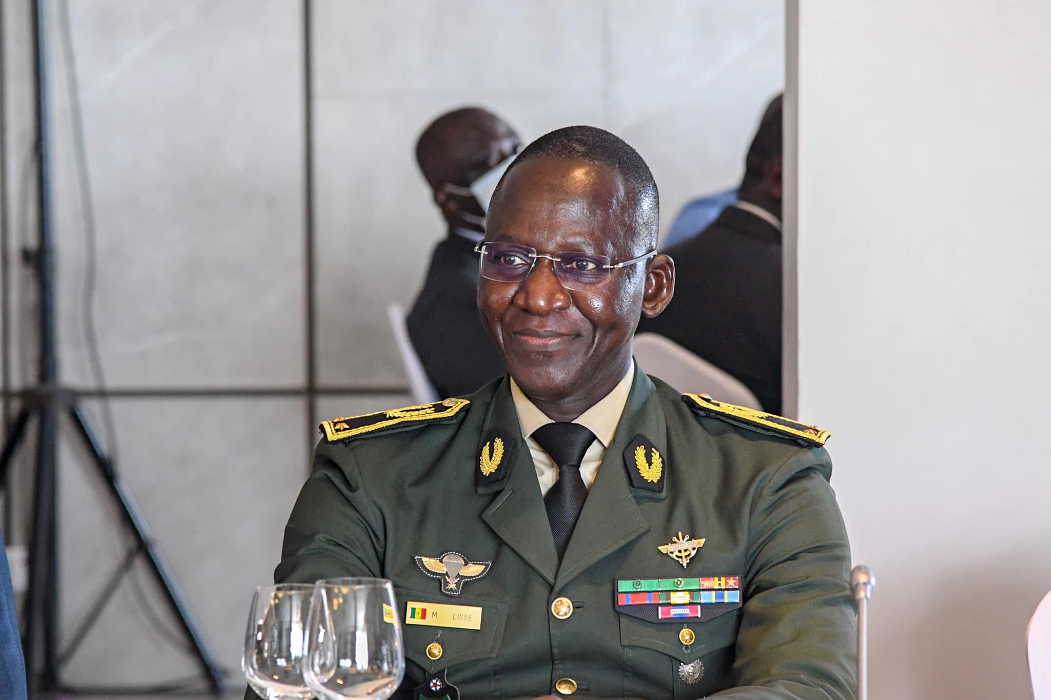 LE GENERAL DE CORPS D’ARMEE MBAYE CISSE EST NOMME CHEF D’ETAT MAJOR GENERAL