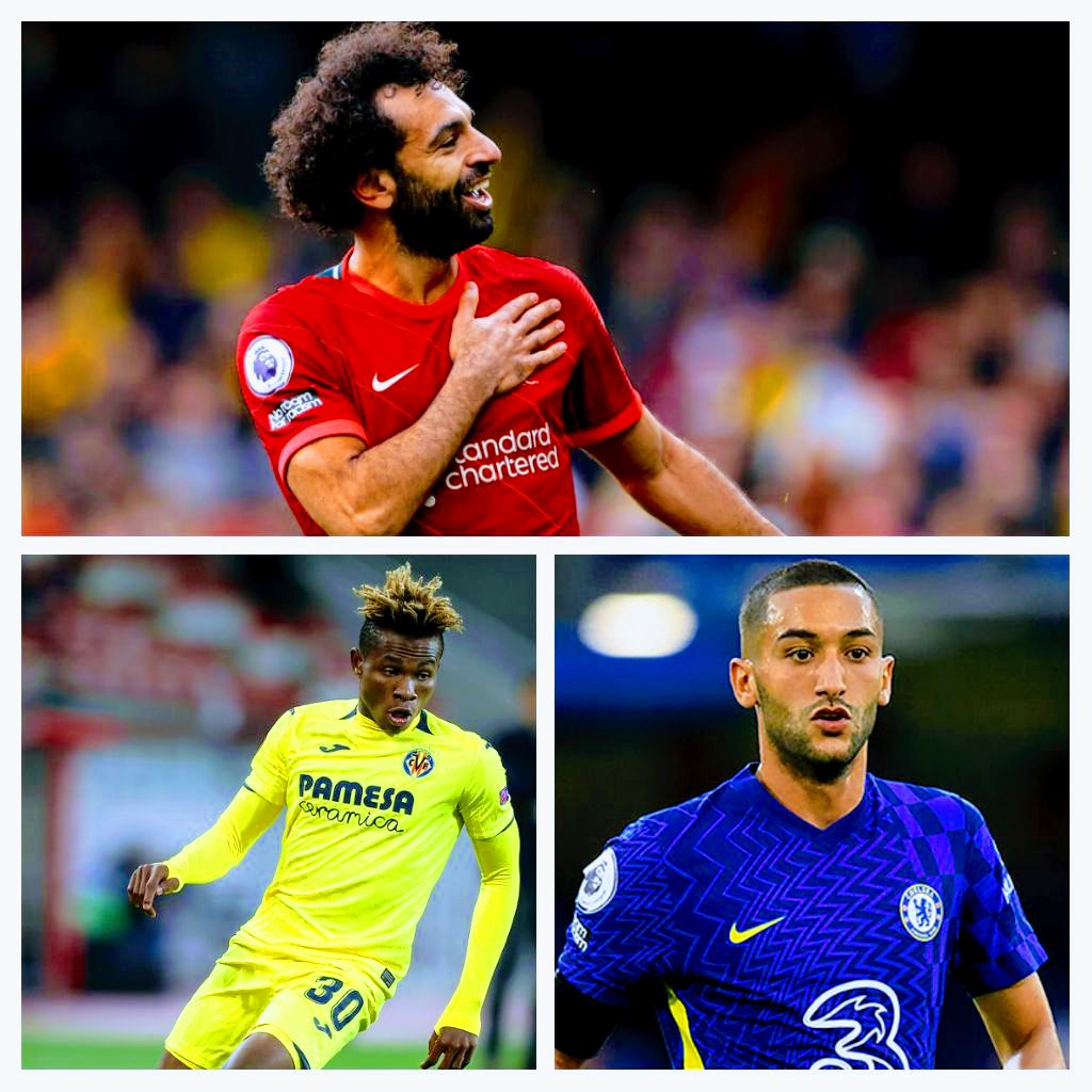 Africa-Foot: Salah et Zoyech conseillés de partir, Chukwueze nommé buteur de la semaine en Liga A.