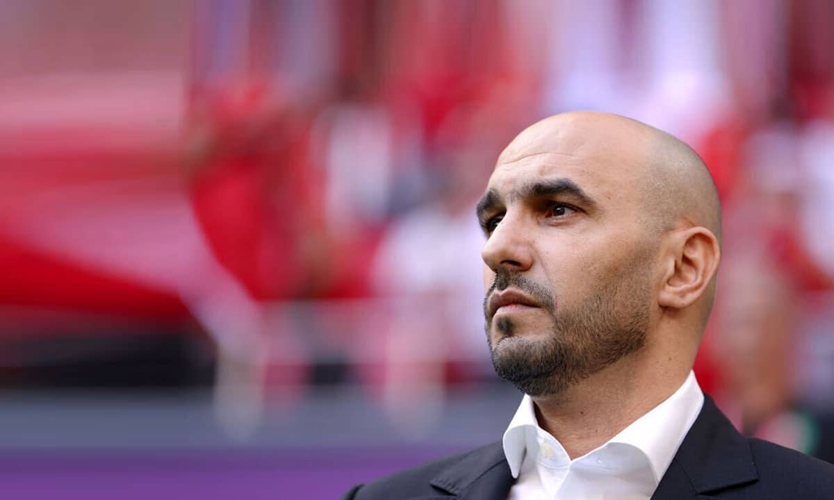 Walid Redragui couronné meilleur caoh arabe 2022.