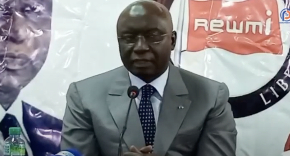 Idrissa Seck à l’opposition: « on ne mêle pas l’armée à la politique politicienne »