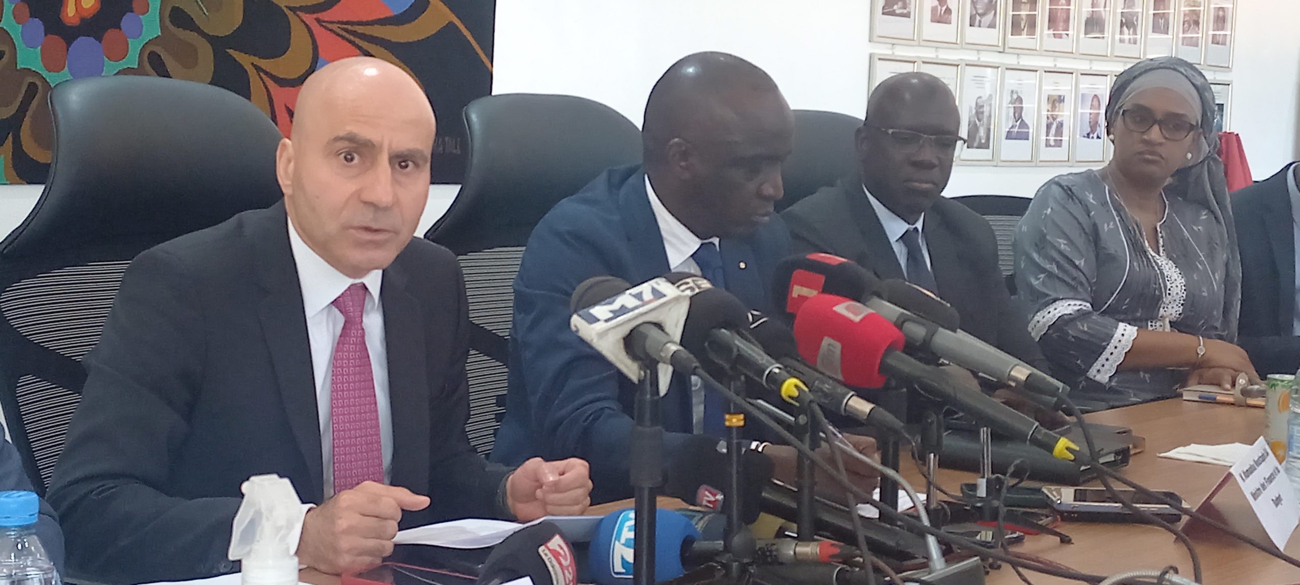 Mission du FMI: Le nouveau programme Triennal entre le FMI et le Sénégal est porté sur 4 axes d’un montant de 1150 milliards.