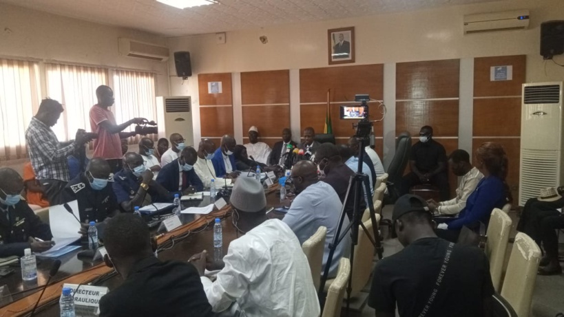 133é Édition pèlerinage marial de popenguine: Le ministre de l’intérieur a présidé la réunion préparatoire.(vidéo)