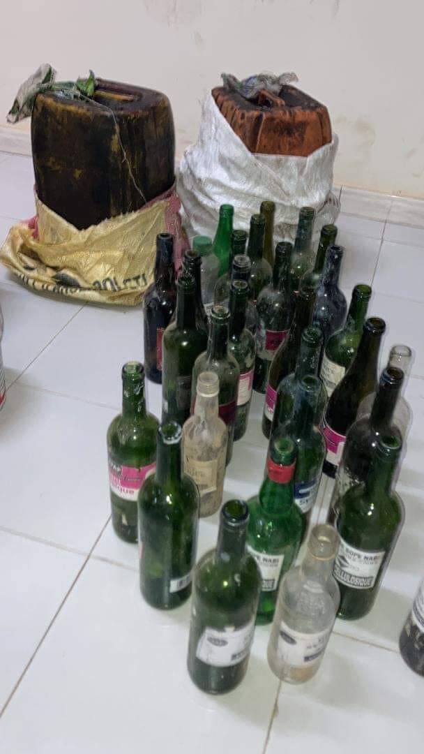 Affaire des cocktails Molotov : 9 individus envoyés en prison, 7 autres recherchés.