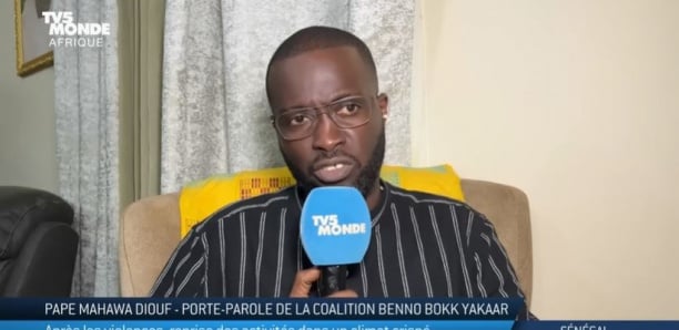 PAPE MAHAWA DIOUF FACE AUX ATTAQUES MULTIFORMES: “L’ÉTAT NE PEUT “RESTER LES BRAS CROISÉS”