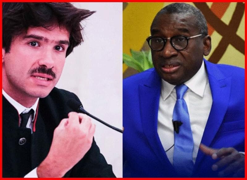 Menace de Juan Branco de saisir la cour Pénal Sidiki Kaba “c’est de la fanfaronnade”