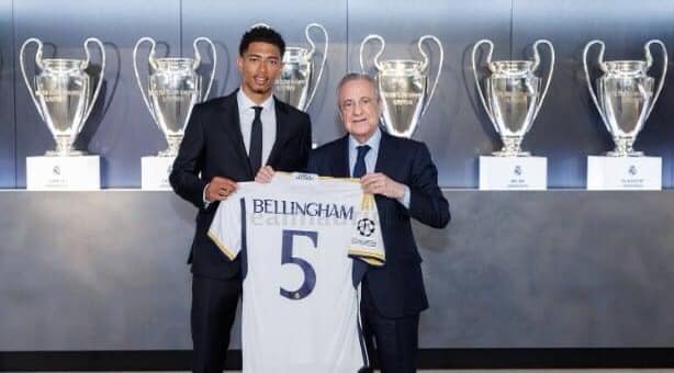 Real Madrid: Le n5 de Zidane, montant de son transfert,Bellingham se livre à cœur ouvert