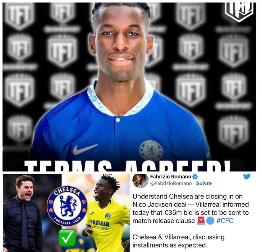 Nicolas Jackson à Chelsea pour un contrat de 06 à 07 ans: Il ne reste plus que la visite médicale !