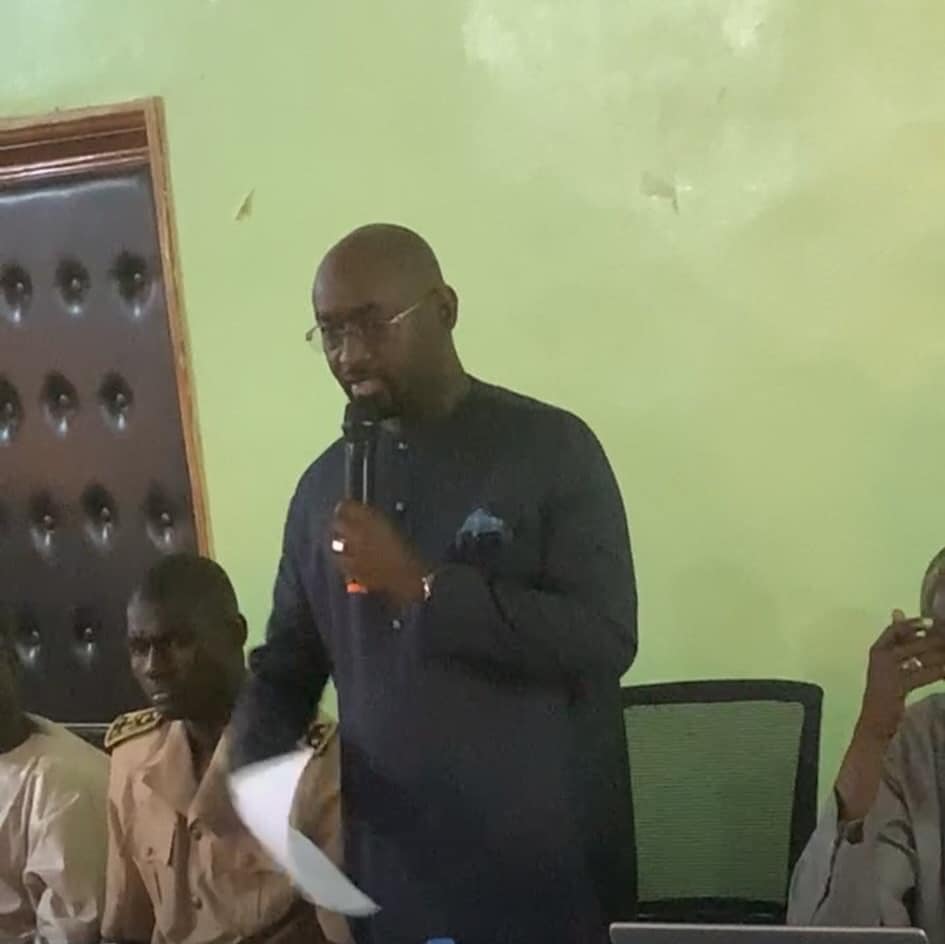 Conseil municipal commune de Mbacké: Le ministre Gallo Ba dément toute liaison ou entretien avec Ousmane Sonko et précise si…