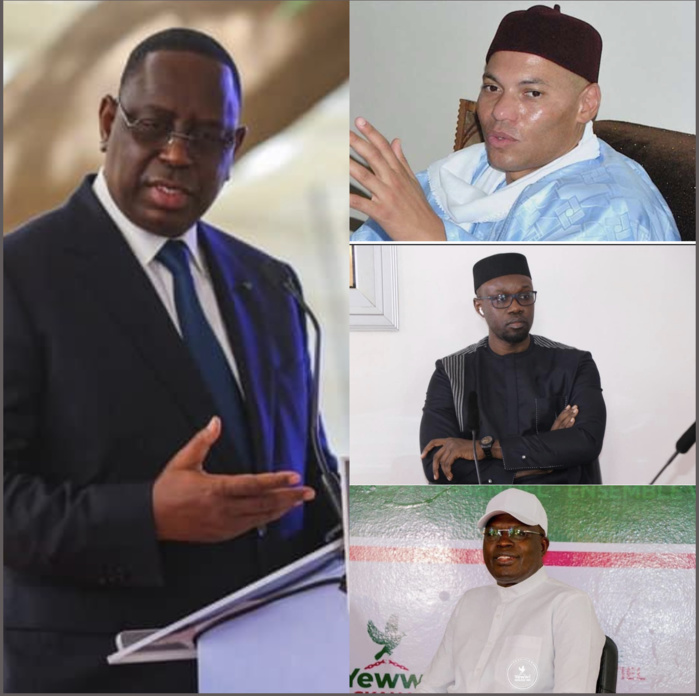Travaux de la commission politique du dialogue national: Karim Wade et Khalifa Sall rendus éligibles avec les modifications des articles L 28 et L 29»