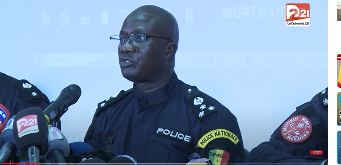 Manifestation au Sénégal : 500 individus interpellés selon le DSP(police)