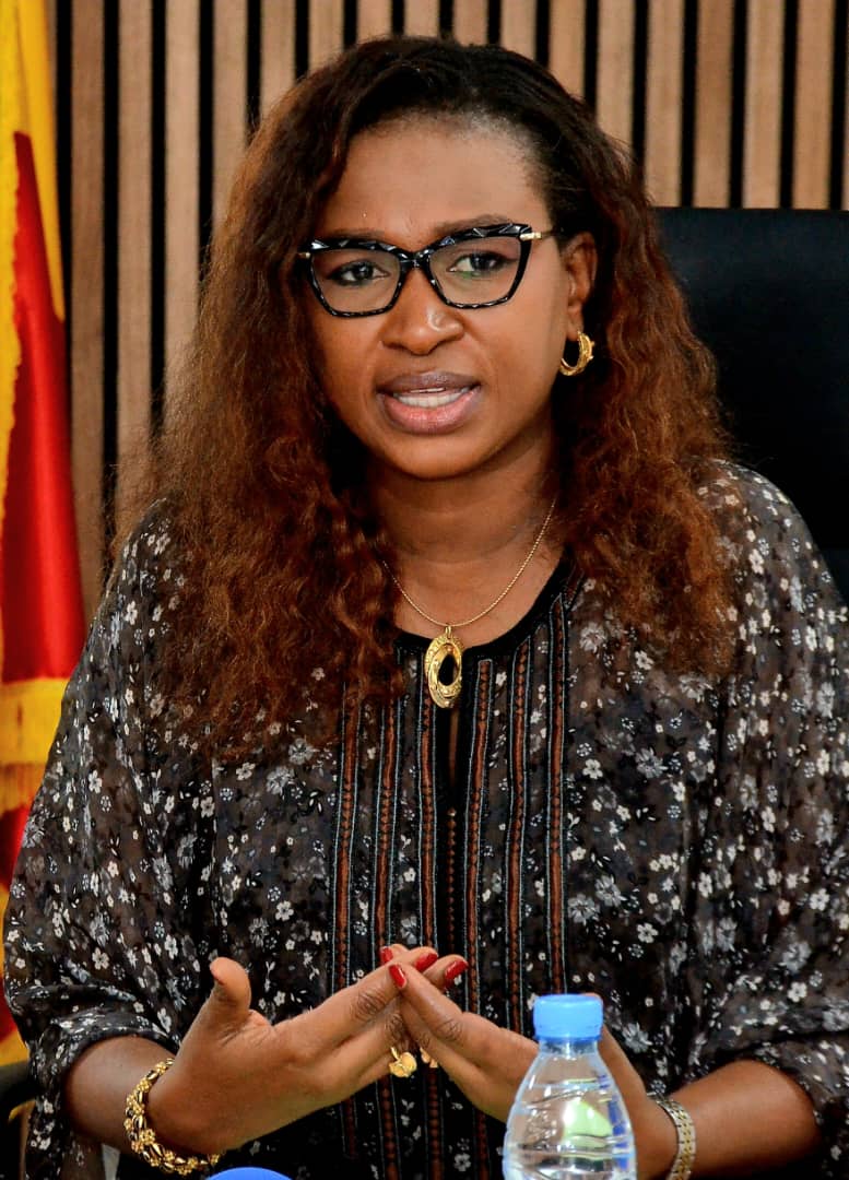 Victorine Anquediche NDEYE, Ministre de la microfinance et de l’Economie sociale et solidaire et Maire de Niaguis se prononce sur l’actualité nationale