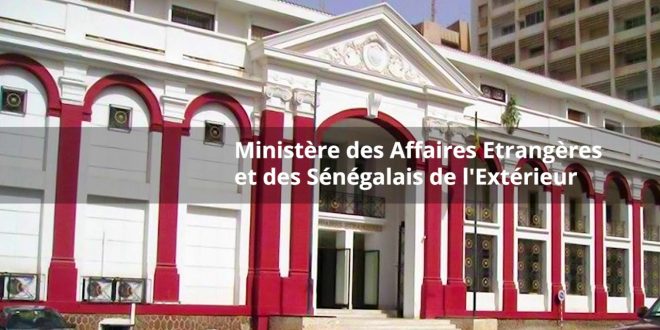 LE MINISTÈRE DES AFFAIRES ÉTRANGÈRES ANNONCE FERMETURE PROVISOIRE DES CONSULATS GÉNÉRAUX À L’ÉTRANGER. (COMMUNIQUÉ)