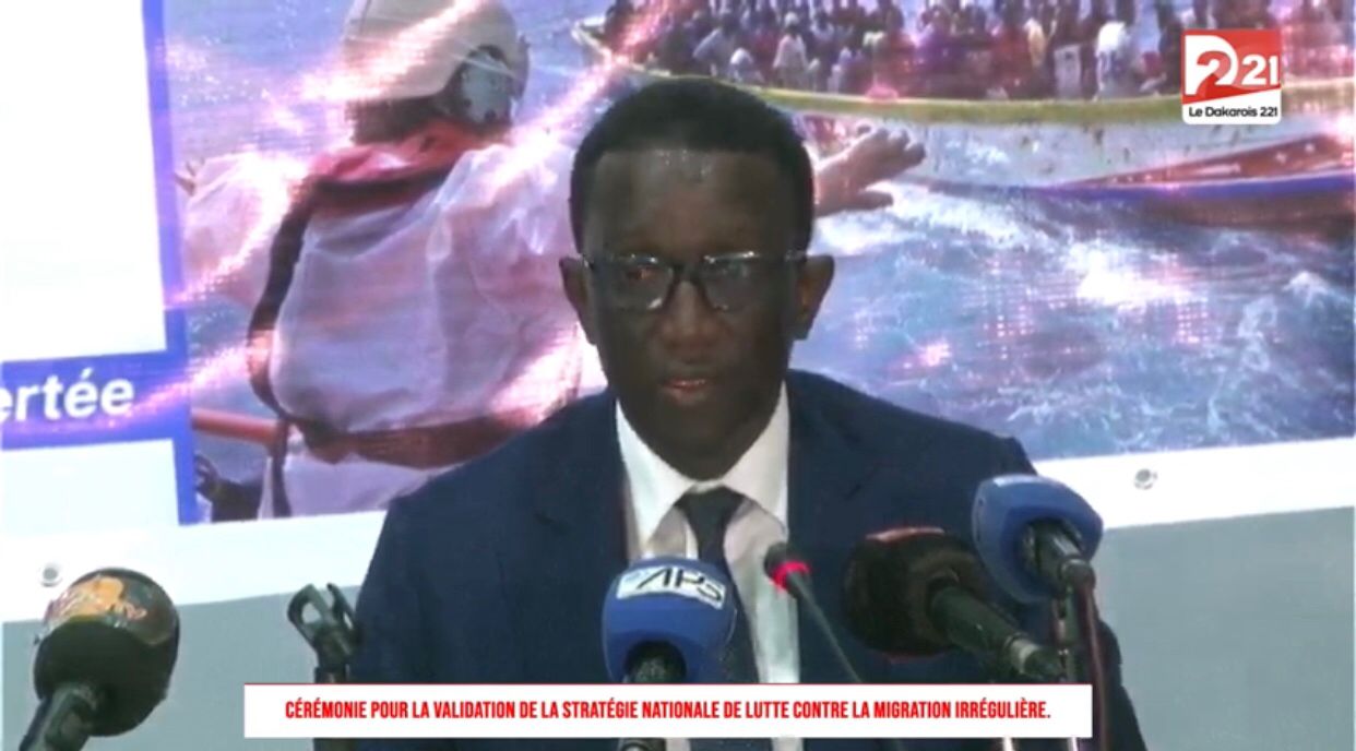 Migration irrégulière : La stratégie nationale de lutte validée ce jeudi par le PM
