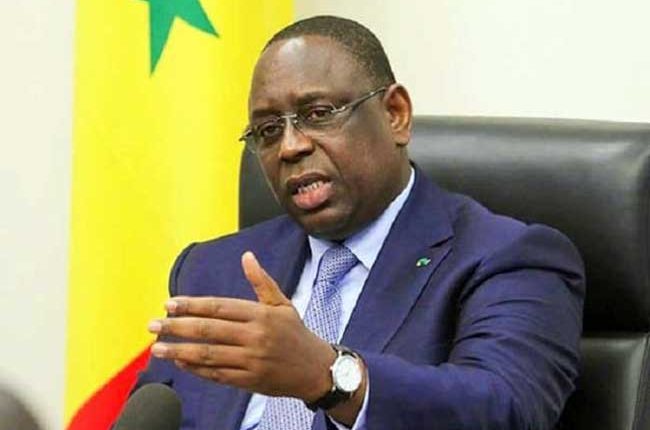 LE PRÉSIDENT MACKY SALL ENVOIE UN MESSAGE AUX CANDIDATS DU BAC