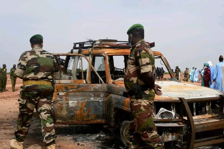 NIGER: Au moins 17 soldats ont été tu.és et 20 blessés dans une attaque de jihadistes présumés
