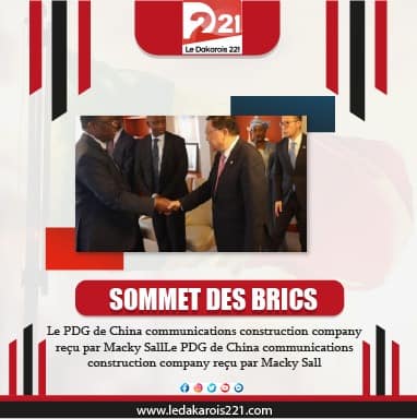 BRICS : LE SÉNÉGAL RECALÉ ET RENVOYÉ À LA PROCHAINE SESSION