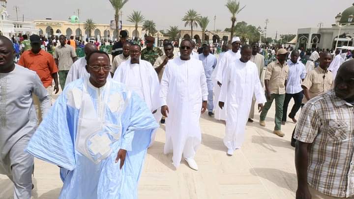 Le président Macky Sall attendu à Touba en prélude du 129e édition du grand Magal de Touba