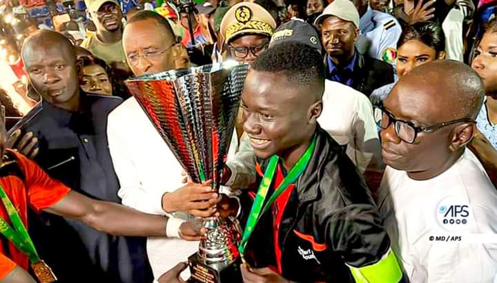 Phases nationales de football à Kaffrine : L’ASC Mboulane de Diourbel remporte la finale🏆🇸🇳
