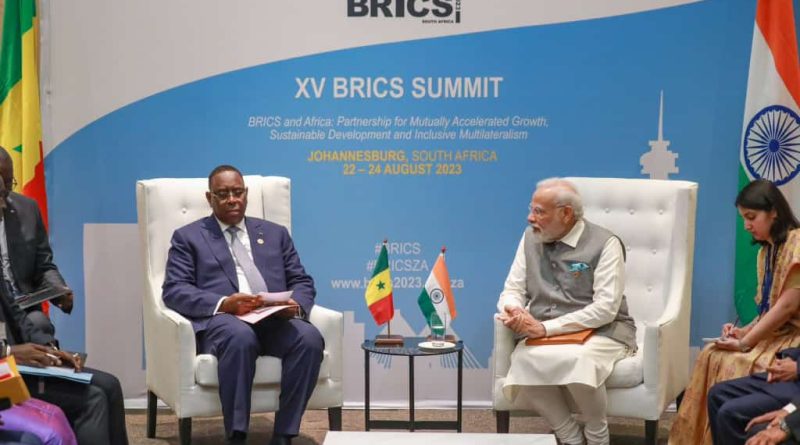Sommet des BRICS : Macky Sall évoque quatre « priorités pressantes »