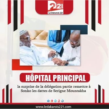 Hôpital Principal : La délégation partie remettre à Sonko les dattes de Serigne Mountakha n’as pas pu rencontrer le leader de Pastef