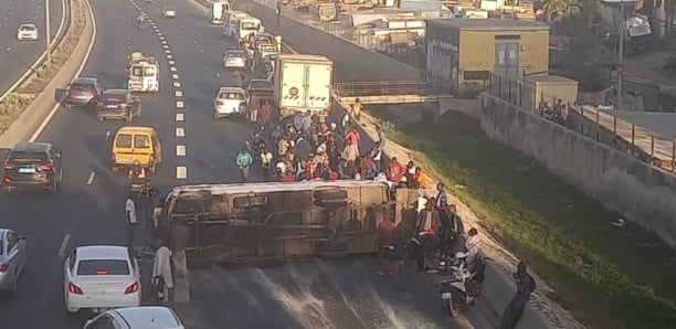 Grave accident à Pikine : 30 blessés dont 4 dans un état grave