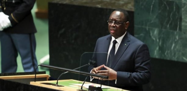 Nation Unis: Macky Sall appelle à l’action internationale pour une solution à la crise de l’eau en Afrique
