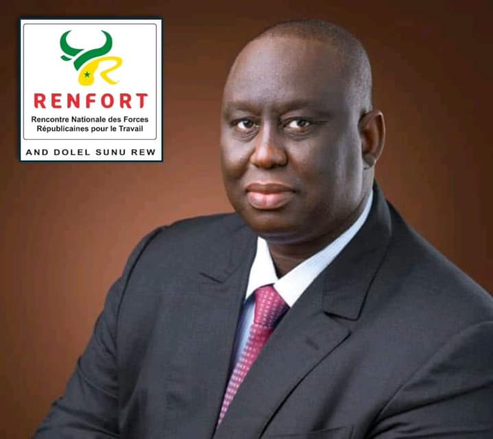 LE MOUVEMENT RENFORT/ADSR marque sa totale adhésion au choix de Amadou Ba, Candidat de la coalition BBY
