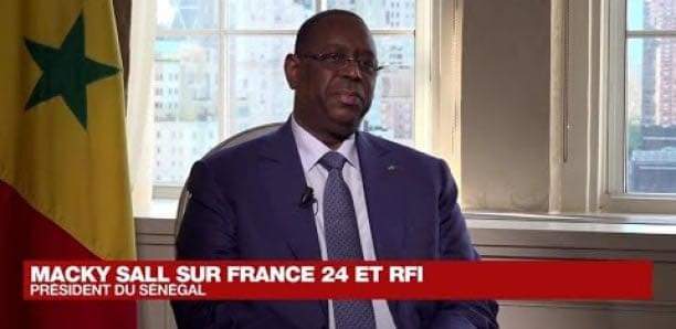 New-York, le président Macky Sall choisit le binôme Rfi-France 24, pour se prononcer sur sa renonciation du troisième mandat, le cas Ousmane Sonko, le Niger, un poste de secrétaire général de l’ONU…