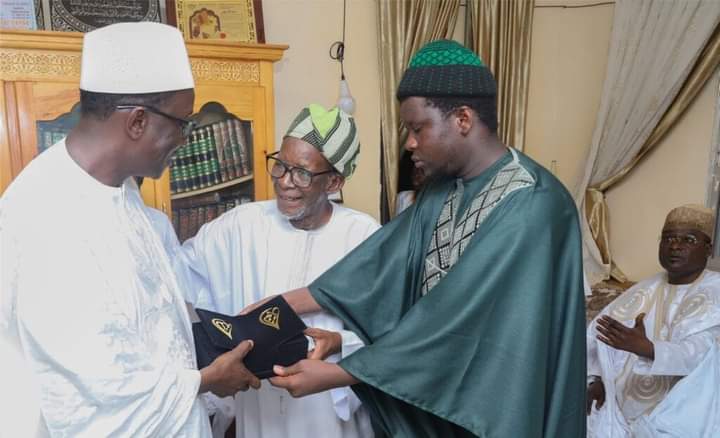 Médina Baye : Le Premier Ministre Amadou BA accueilli avec les honneurs.