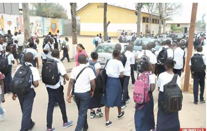 Rentrée scolaire : A quelques jours de l’ouverture des classes, fixée pour le 03 octobre, plusieurs établissement de la banlieue pataugent encore dans les eaux