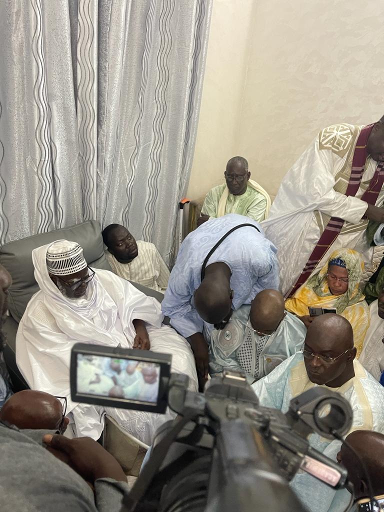 (Vidéo) Magal Touba 2023: Une délégation du Pds chez le Khalife