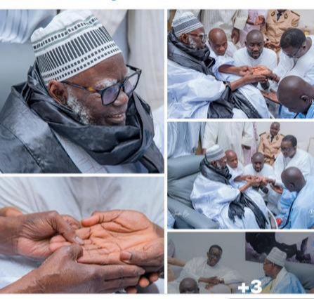 Magal Touba 2023: Le PM accompagne de membres du Gouvernement chez le Khalife