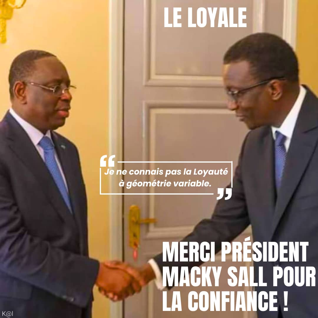 ALLOCUTION DE SON EXCELLENCE MONSIEUR MACKYSALL, PRESIDENT DE LA REPUBLIQUE, PRESIDENT DE LA COALITION BENNOO BOKK YAAKAAR ET DE LA GRANDE MAJORITE PRESIDENTIELLE