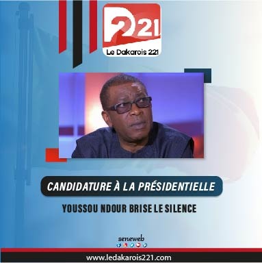 Candidature à la Présidentielle : Youssou Ndour se prononce