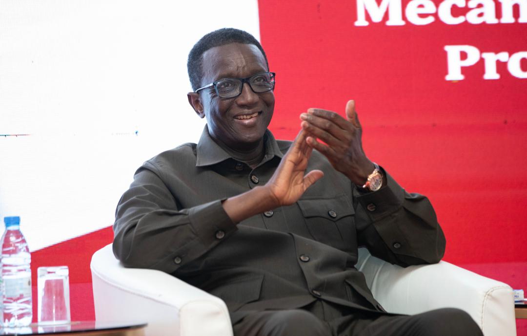 Le PM Amadou Ba préside la cérémonie de lancement du mécanisme d’accompagnement et de financement des promoteurs de lutte .