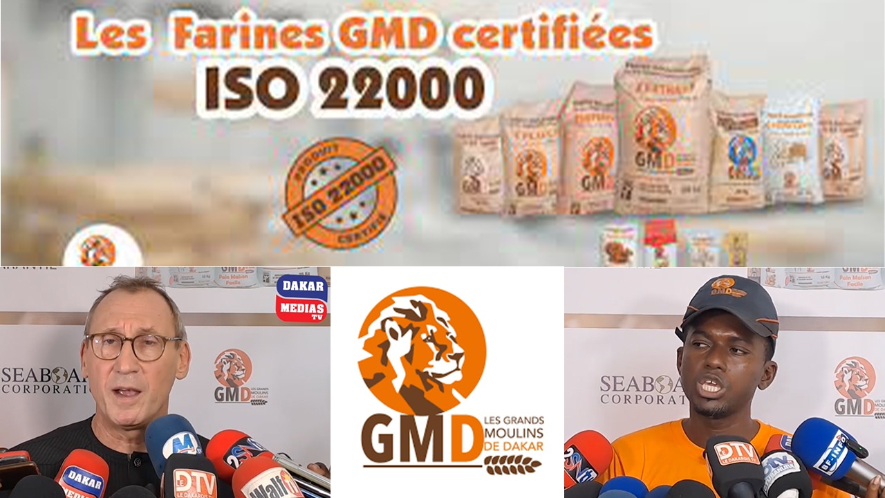 Certificat Iso 22000 des Grands Moulins de Dakar, la satisfaction des boulangers