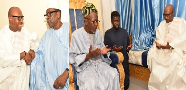 GAMOU : BARTHELEMY DIAS A EFFECTUÉ SON ZIAR À KAOLACK ET TIVAOUANE