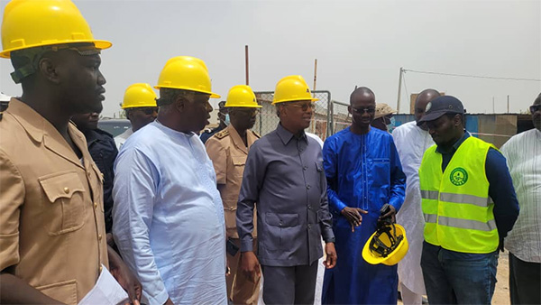 GAMOU à Tivaouane : Serigne Mbaye Thiam met les pieds dans l’eau