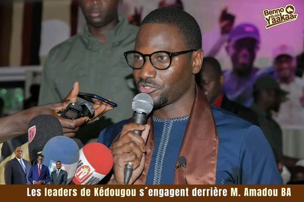 Ousmane Sylla(Maire de Kédougou): «Le candidat Amadou BA est le choix du développement »