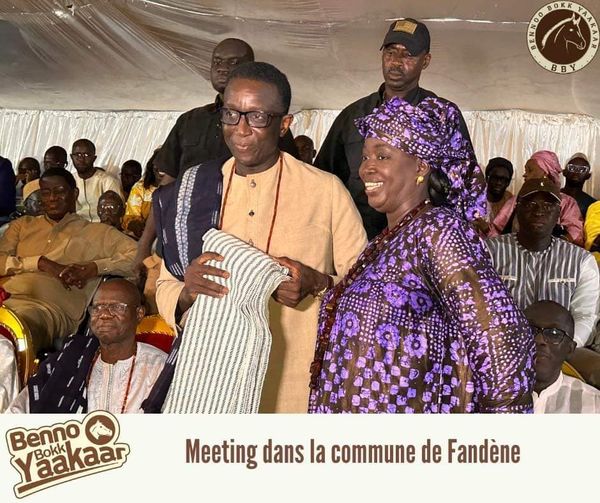 Présidentielle 2024 / Amadou Bâ affiche la confiance : « Ce sera une élection à un seul tour… »