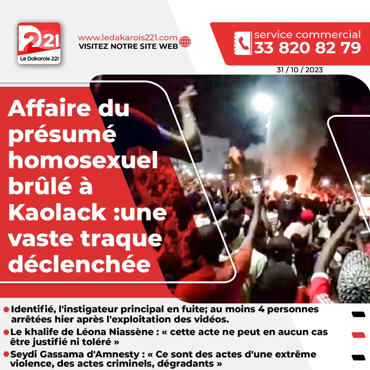 URGENT – Présumé h0m0sexuel exhumé et brû-lé : 4 individus viennent d’être arrêtés