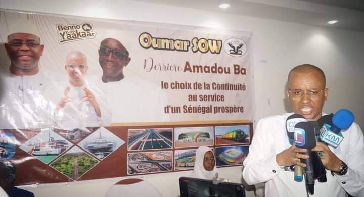 Présidentielle 2024: Le mouvement OSYS de Oumar Sow en AG soutien le PM Amadou Ba candidat de la coalition BBY pour une large victoire